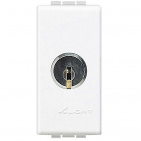 Diverter Bticino LivingLight 1P 16A key N4022