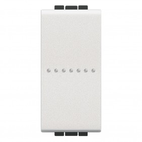 Bticino LivingLight pulsante assiale 10A 1P...