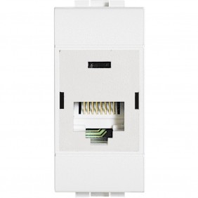Bticino LivingLight toma de datos rj45 110 UTP...