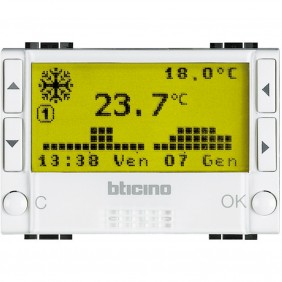 Bticino Livinglight Programmierbarer Thermostat...