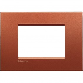 Bticino Livinglight Abdeckrahmen 3 Module brick...