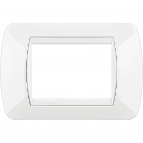 Bticino Living International placca 3 moduli...