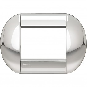 Bticino Livinglight placca tonda 3 moduli...