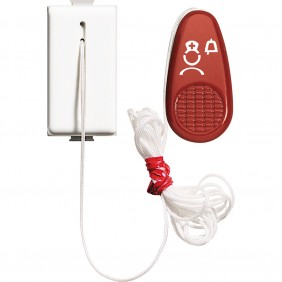 Pulsador antidesgarro Bticino Matix para WC 1P...