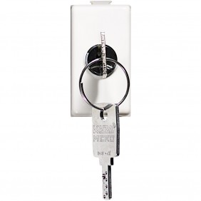 Bticino Matix deviatore a chiave 10A AM5007D