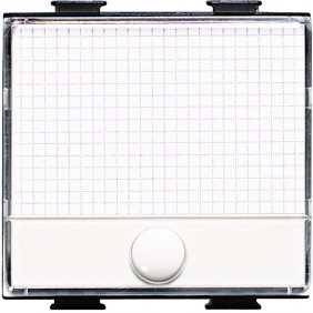 Bticino Matix Namenschild AM5008