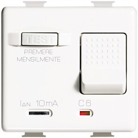 Bticino Matix differenziale magnetotermico 10A...