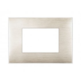 Placca Ave YOUNG44 colore beige spazzolato 3...