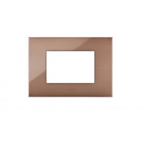 Abdeckrahmen Ave YOUNG44 farbe havanna 4...