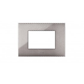 Ave YOUNG44 Plate clear carbon 4 modules 3D...