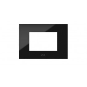 Abdeckrahmen Ave YOUNG44 farbe schwarz absolut...