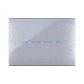 Abdeckrahmen Ave YOUNGTOUCH farbe grau metallic...