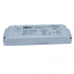 The power supply is a Civic LED 24V 30W IP20 AAA.TRSL08.00