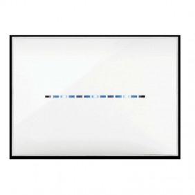 La placa Ave YOUNGTOUCH blanco color táctil de 3 lugares 44PJTC3B