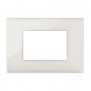 Plaque Ave YOUNG44 ivory color 4 places 44PJ04AVR