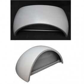 Applikation Augenti MERIDIAN 2.1 SMD-LED 15W 4000K grau 4571W/NR3.VS.40