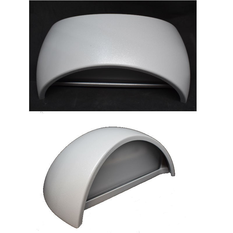 Applikation Augenti MERIDIAN 2.1 SMD-LED 15W 4000K grau 4571W/NR3.VS.40