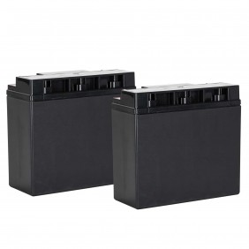 Coppia di Batteria RCF ACBAT18 12V EN54-4 13360317