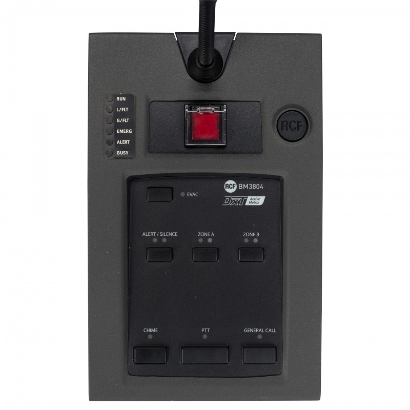 RCF 3804 Desktop Microphone Base 14380028