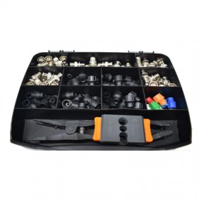 KIT Connettori spellacavi pinza FAIT KIT2-BNC