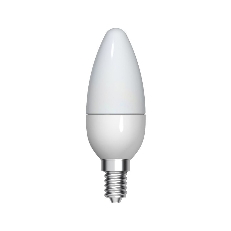 Oliva LED GE 3.5W lampe E14 2700 verre opale 93012862