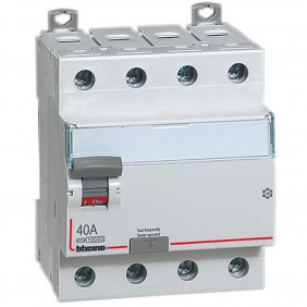 Bticino diferencial puro 4 polos 40A AC G744AC40