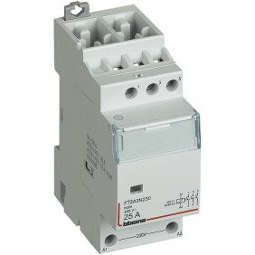 Contactor Bticino 25A 4NO 230VAC 2 modules...