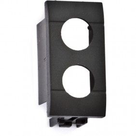 Adaptateur FTE 2 trous pour la série Bticino...