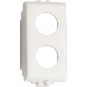 Adaptateur FTE 2 trous pour série Bticino MATIX...
