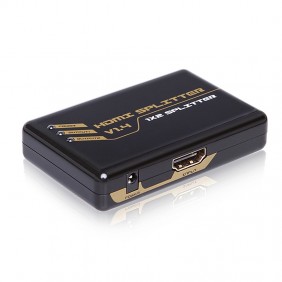 Distributeur HDMI FTE 1 Entrée 2 sorties 3D-4K...