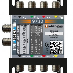 Multiswitch FTE DSCR 4 ingressi e 2 derivate...