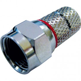 Connecteur à vis FTE F pour câble 5/5mm FHQT5