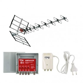 Kit FTE Antenne + Netzteil + Verstärker VKIT1LTE