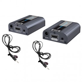 Paire de prolongateurs FTE HDMI pour prolonger la longueur du câble 4k HDMI 4k EXTLANIR4K