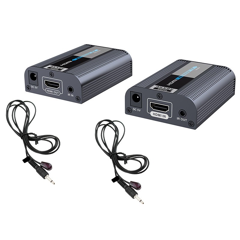 Coppia Extender FTE HDMI per estendere lunghezza cavi HDMI 4k EXTLANIR4K
