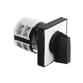 Switch Lovato-Chamber rotary ST-TR 3-position 48X48 7GN2512U