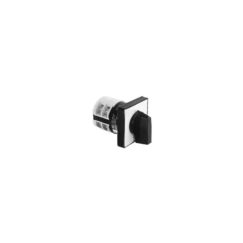 Interruptor Lovato-Cámara rotativa ST-TR 3-posición de 48X48 7GN2512U