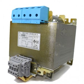 Transformateur CTA deux Fils isolement 1000VA 230-400/24+24 TMSBCMK1
