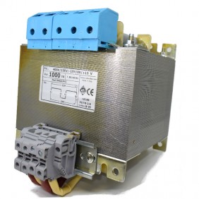 Transformador de la CTA-de dos Hilos de seguridad 1000VA 230-400/12+12 TMSACMK1