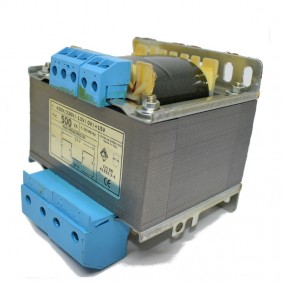 Transformer CTA two-Wire safety 500VA 230-400/12+12 TMSACMK0.50