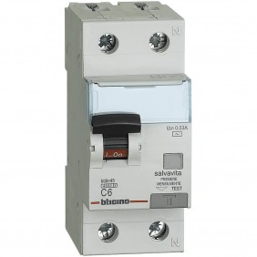 Bticino différentiel thermomagnétique 1P+N AC...