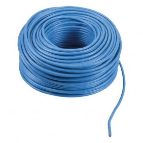 Cable for video intercom Vimar 2F+ 2X1 indoor installation PVC 732H.And.100