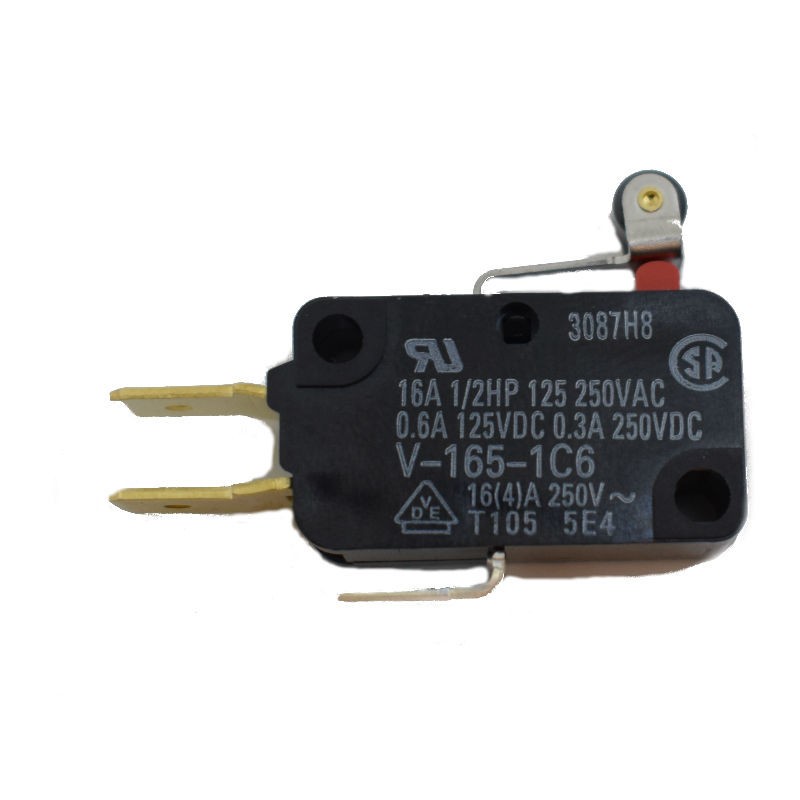 Limit switch Omron Micro 16A avec le levier et la roue V1651C6R-1480430