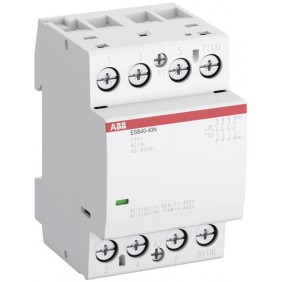 Contacteur modulaire Abb 40A 4NA 230VAC/DC...