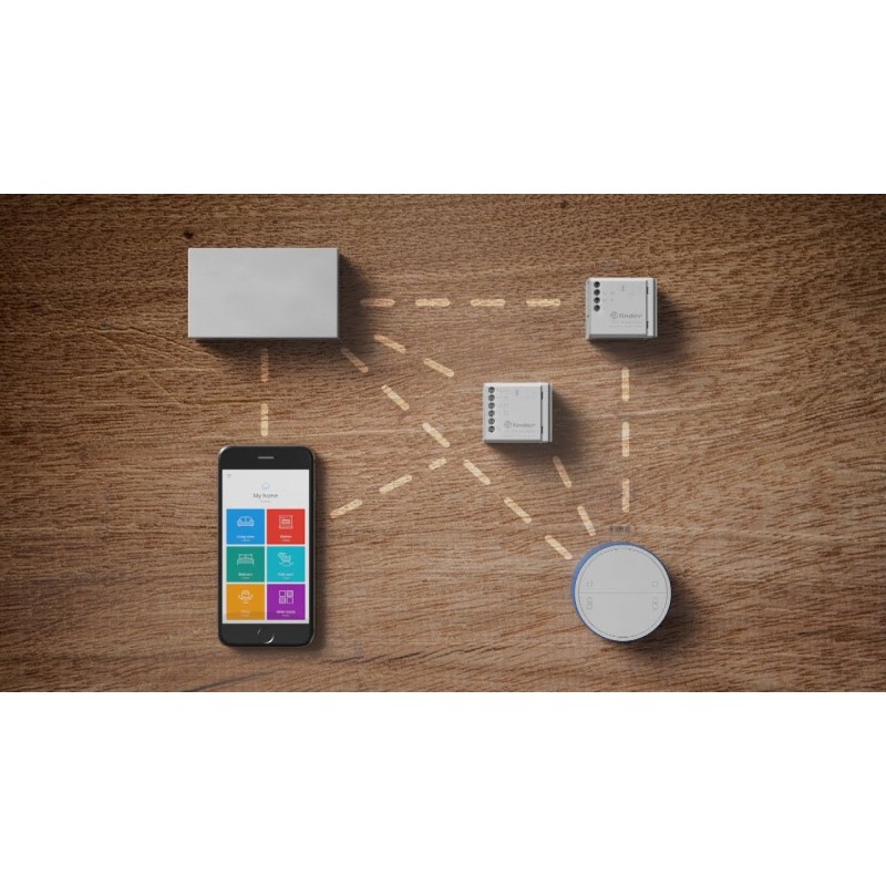 Pulsante Finder BEYON YESLY 2 Canali Bianco 1Y.13.B10