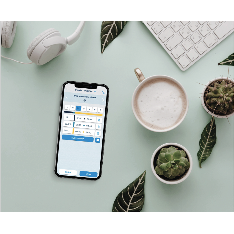 Buscador de cronotermostato BLISS WIFI 1C.9190030W07