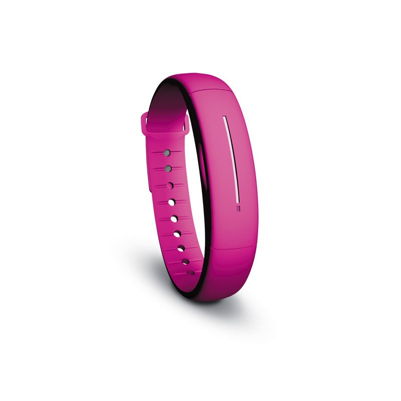 Pulsera salvavidas Go Beghelli color rosa 3314