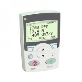 Control panel ABB Assistant, ABB keypad ACS-CP-A