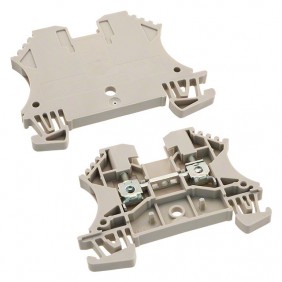 Clamp Weidmuller modular through-2,5 MMQ Beige...