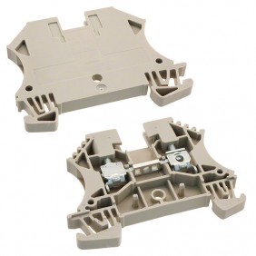 Clamp Weidmuller modular through-6MMQ Beige...